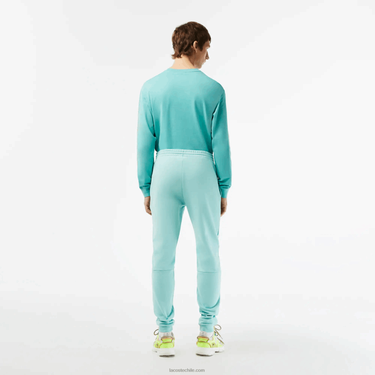 hombres Lacoste menta lgf pantalones de chándal tapered fit N6XZ2345
