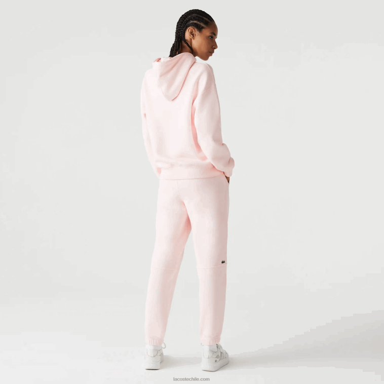 hombres Lacoste rosa claro t03 pantalones de chándal de algodón orgánico N6XZ21050