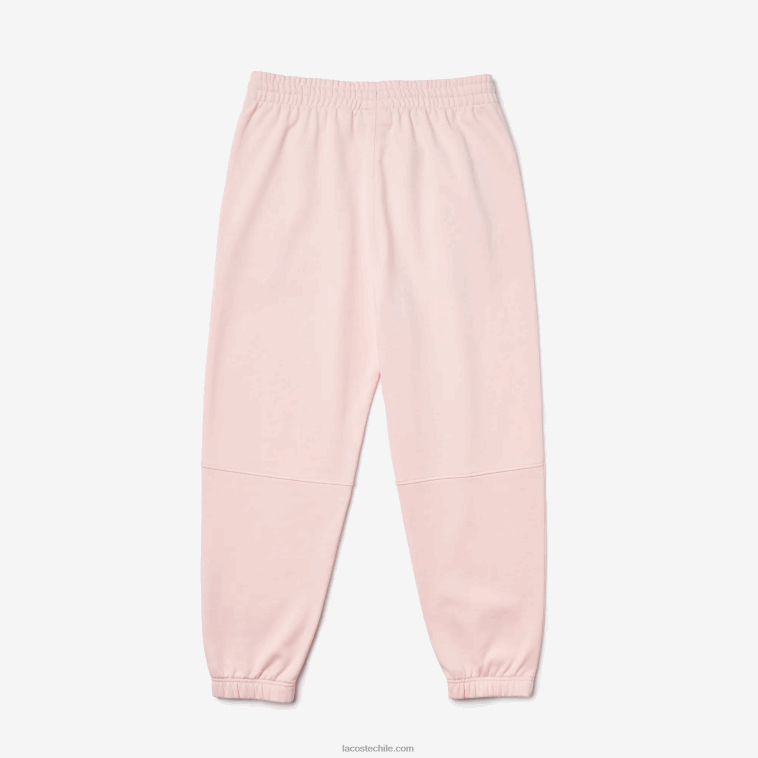 hombres Lacoste rosa claro t03 pantalones de chándal de algodón orgánico N6XZ21050