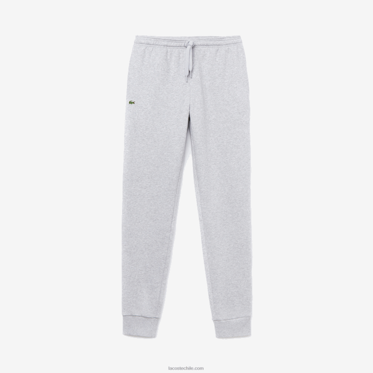 hombres Lacoste lomo gris cca pantalones de chándal deportivos de tenis N6XZ2964