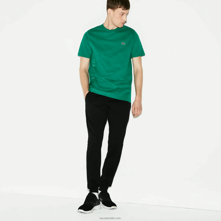 hombres Lacoste negro 031 pantalones de chándal deportivos de tenis N6XZ2958