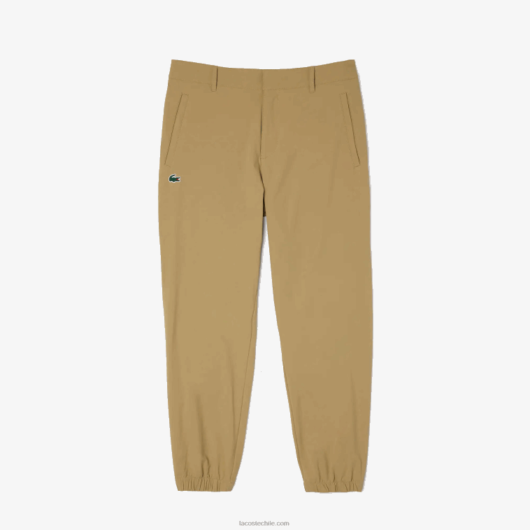 hombres Lacoste beige cb8 pantalones de poliéster reciclado de golf N6XZ2448 hombres Lacoste beige cb8 pantalones de poliéster reciclado de golf N6XZ2448