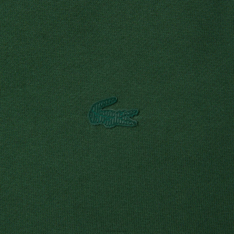hombres Lacoste verde azul marino nl7 sudadera sport x theo curin de algodón orgánico N6XZ21123