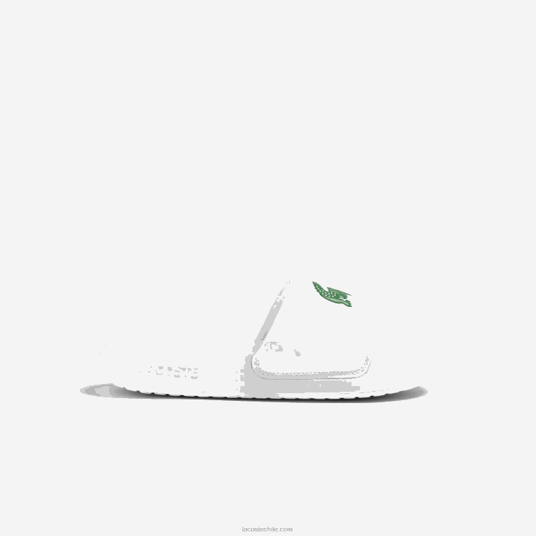 hombres Lacoste blanco/verde 082 chanclas sintéticas croco 1.0 N6XZ21728 hombres Lacoste blanco/verde 082 chanclas sintéticas croco 1.0 N6XZ21728