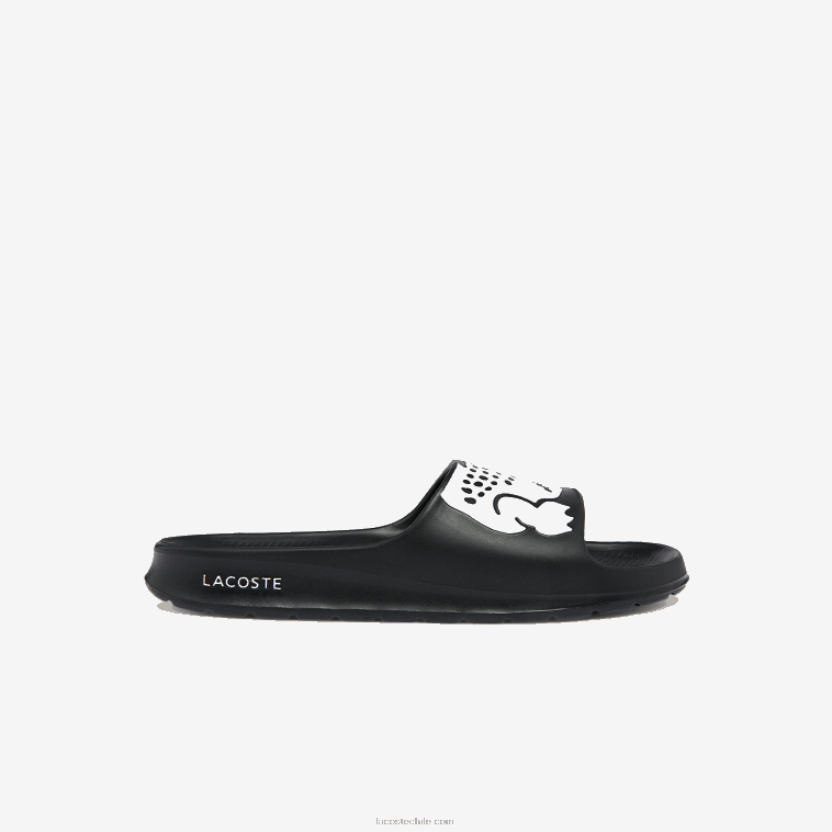 hombres Lacoste blanco y negro 312 chanclas sintéticas croco 2.0 N6XZ21754 hombres Lacoste blanco y negro 312 chanclas sintéticas croco 2.0 N6XZ21754
