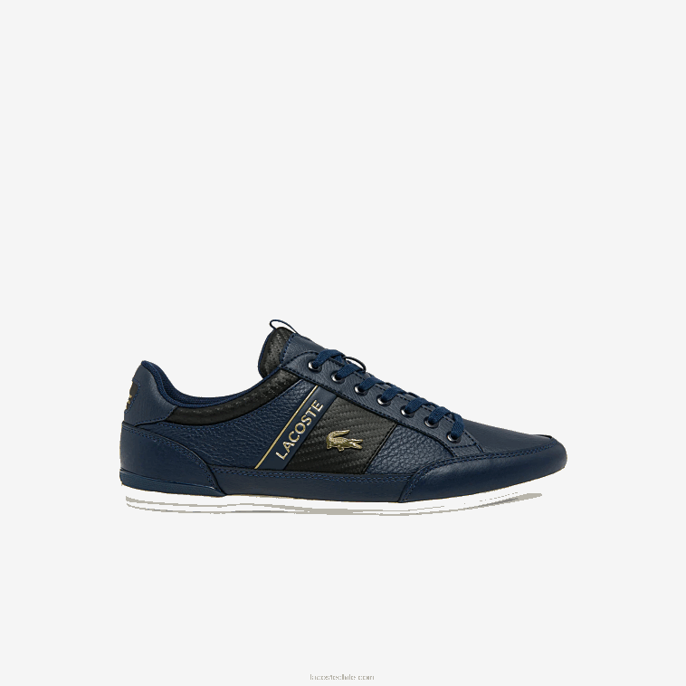 hombres Lacoste azul marino nb0 zapatillas chaymon de piel y fibra de carbono N6XZ21769 hombres Lacoste azul marino nb0 zapatillas chaymon de piel y fibra de carbono N6XZ21769