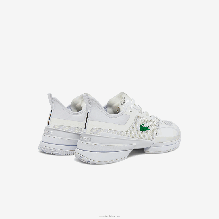hombres Lacoste blanco 21g tenis ag-lt21 ultra textil N6XZ21851