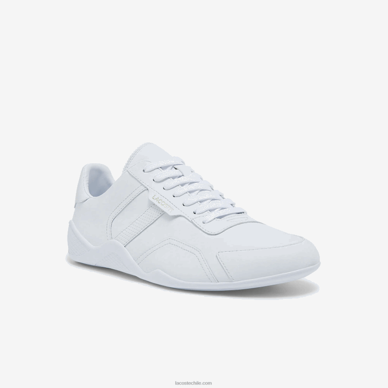 hombres Lacoste blanco 21g zapatilla hapona N6XZ21911