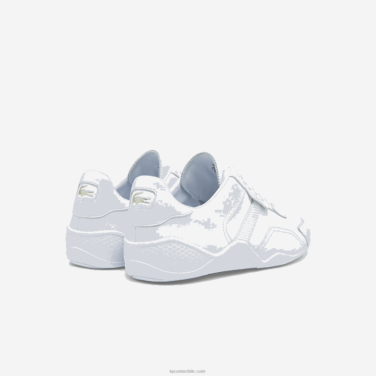 hombres Lacoste blanco 21g zapatilla hapona N6XZ21911