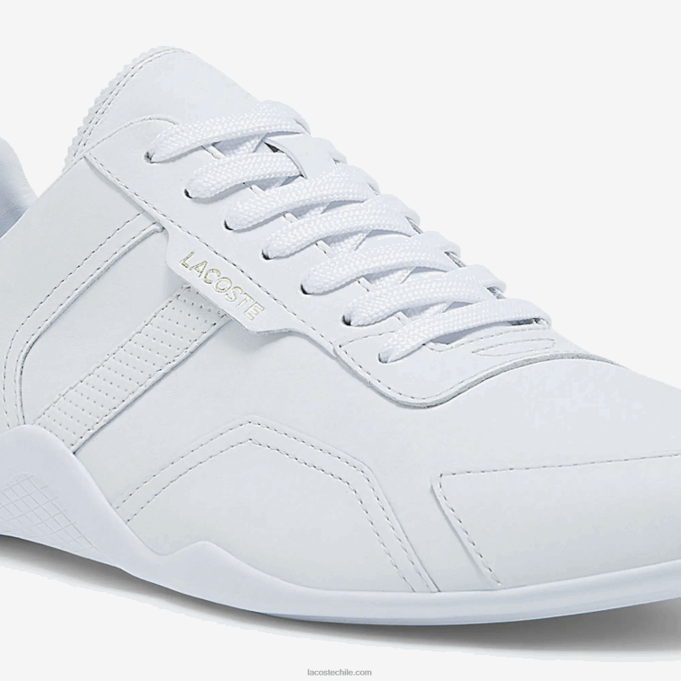 hombres Lacoste blanco 21g zapatilla hapona N6XZ21911