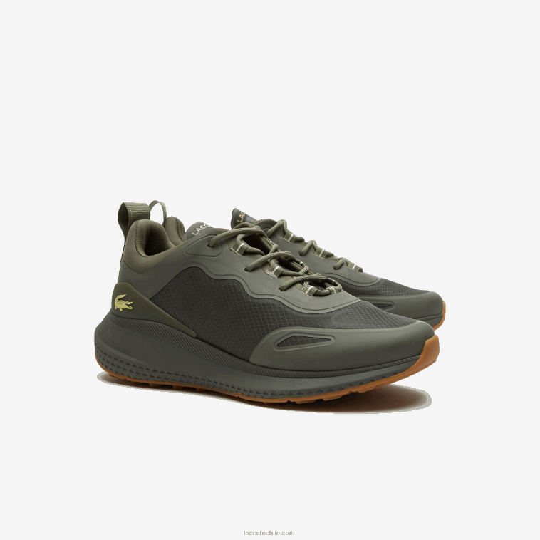 hombres Lacoste verde oscuro dg2 zapatillas deportivas active 4851 de tejido N6XZ21886