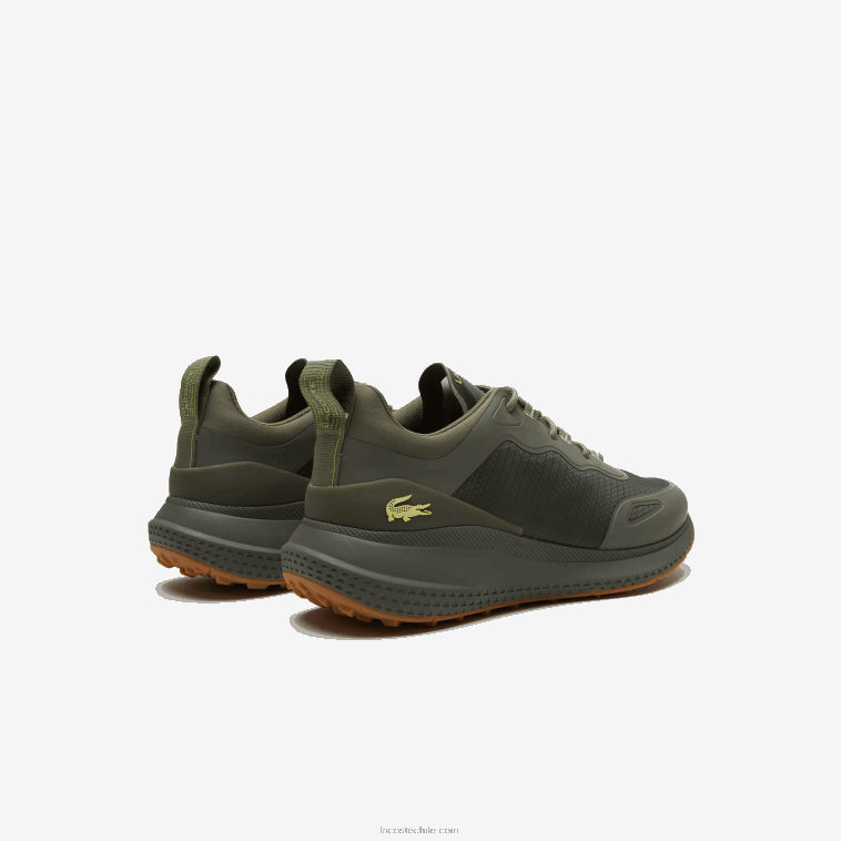 hombres Lacoste verde oscuro dg2 zapatillas deportivas active 4851 de tejido N6XZ21886