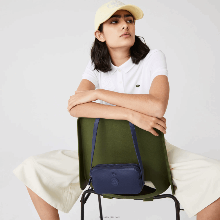 mujer Lacoste 21 estuche para smartphone con cremallera y correa para el hombro de edición francesa abierta N6XZ22844 mujer Lacoste 21 estuche para smartphone con cremallera y correa para el hombro de edición francesa abierta N6XZ22844