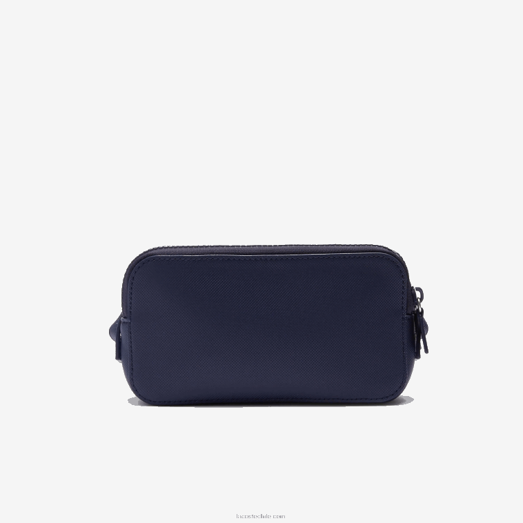mujer Lacoste 21 estuche para smartphone con cremallera y correa para el hombro de edición francesa abierta N6XZ22844