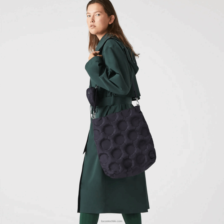 mujer Lacoste abimes l24 bolsa bombonera capitonada con efecto de pelota de golf N6XZ22872 mujer Lacoste abimes l24 bolsa bombonera capitonada con efecto de pelota de golf N6XZ22872