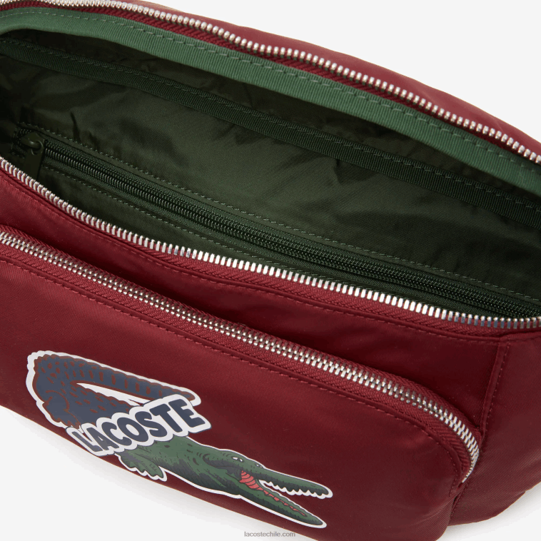 mujer Lacoste arándano 398 bolsa ajustable N6XZ22068