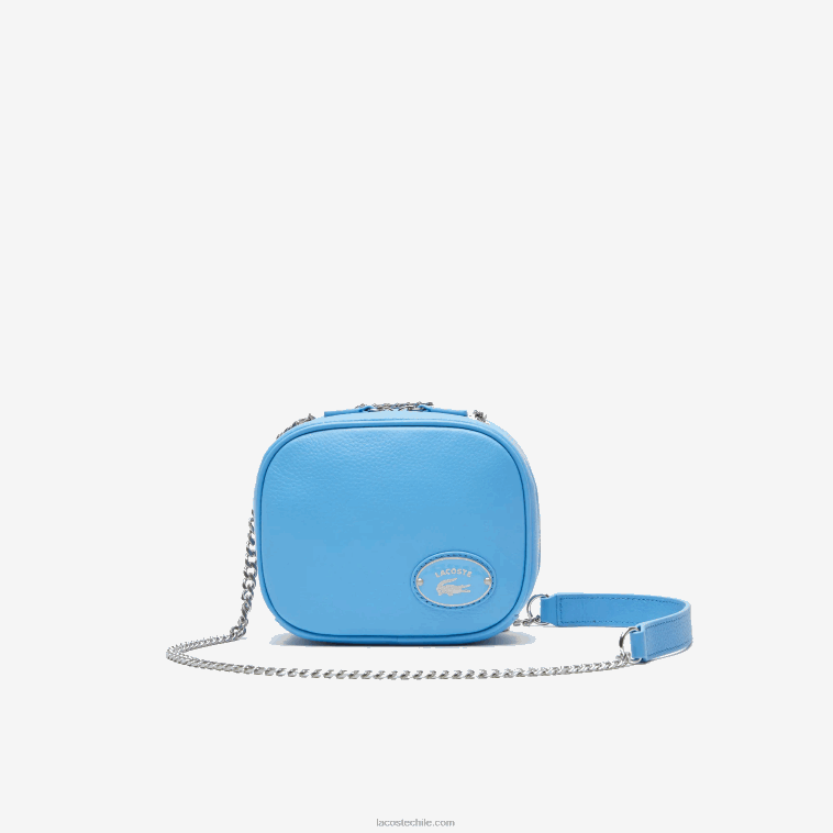 mujer Lacoste argentino 213 bolsa crossover pequeña de piel granulada N6XZ22852 mujer Lacoste argentino 213 bolsa crossover pequeña de piel granulada N6XZ22852