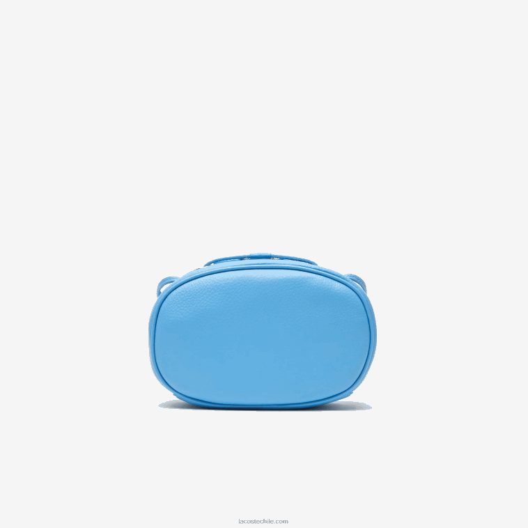 mujer Lacoste argentino 213 bolso cámara pequeño de piel granulada N6XZ22870
