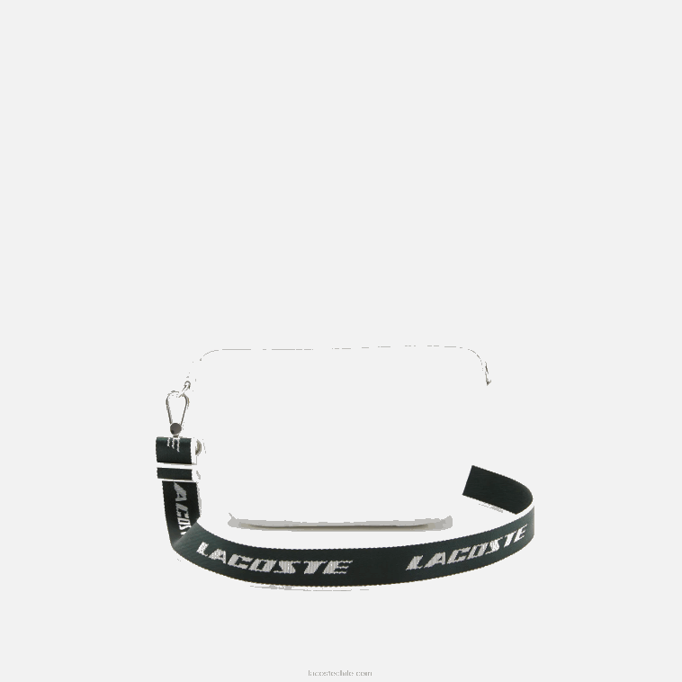 mujer Lacoste blanco sinople blanco l06 bolsa crossover con correa para el hombro N6XZ22881