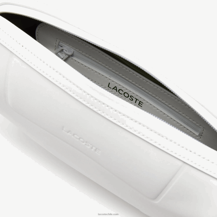 mujer Lacoste blanco sinople blanco l06 bolsa crossover con correa para el hombro N6XZ22881