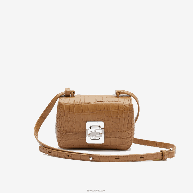 mujer Lacoste club j07 bandolera de piel N6XZ22887