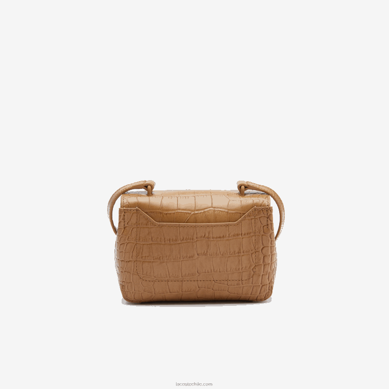 mujer Lacoste club j07 bandolera de piel N6XZ22887
