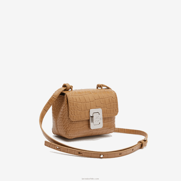 mujer Lacoste club j07 bandolera de piel N6XZ22887