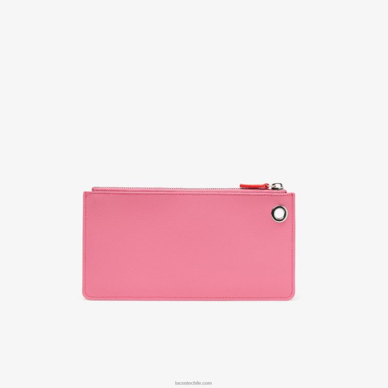 mujer Lacoste corrida reseda l45 anna bolsa doble reversible con cordón N6XZ22764