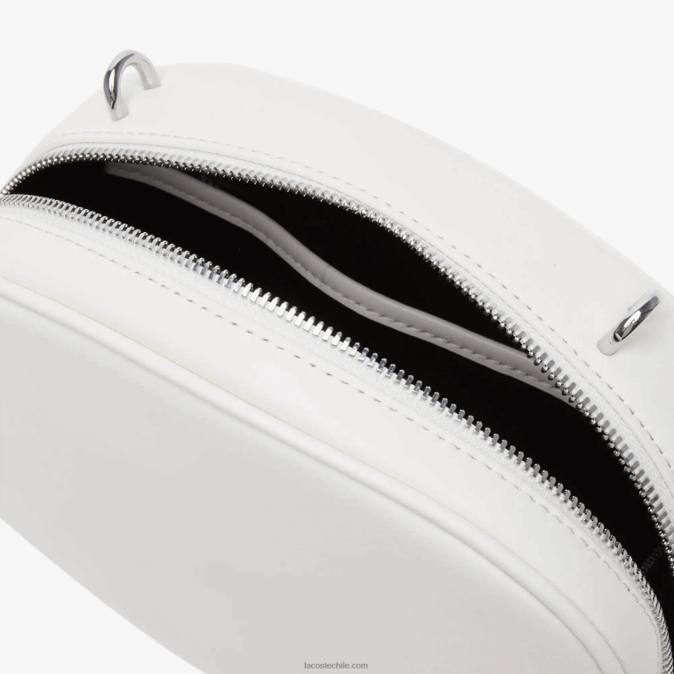 mujer Lacoste laponia negra l21 bolsa cámara redonda con correa de la marca N6XZ22877