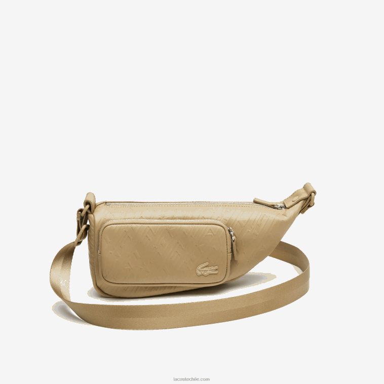 mujer Lacoste león l32 bolsa de hombro con logo estampado N6XZ21973