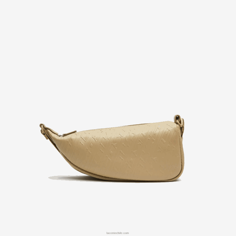 mujer Lacoste león l32 bolsa de hombro con logo estampado N6XZ21973