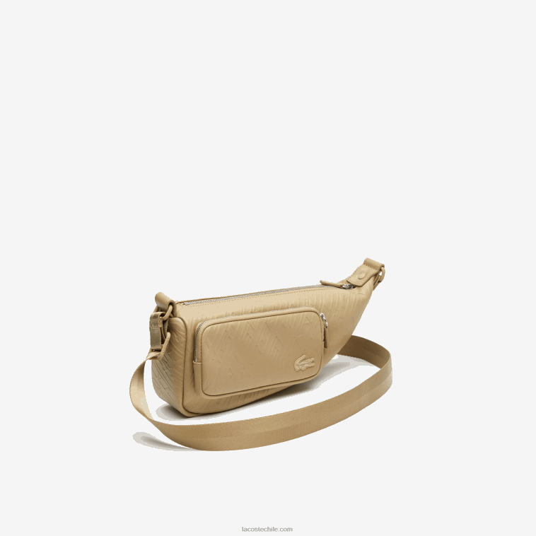 mujer Lacoste león l32 bolsa de hombro con logo estampado N6XZ21973