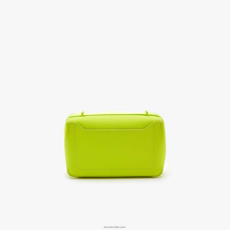mujer Lacoste lima k83 bolso cruzado l.12.12 con cierre de metal N6XZ22851