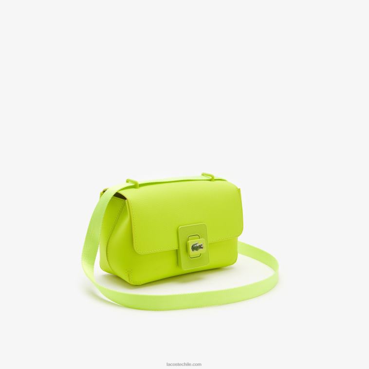mujer Lacoste lima k83 bolso cruzado l.12.12 con cierre de metal N6XZ22851