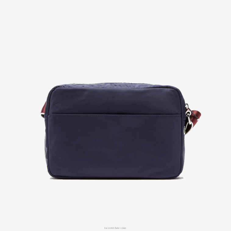 mujer Lacoste marina 166 andrinopla l27 bolso cruzado con logo N6XZ22875