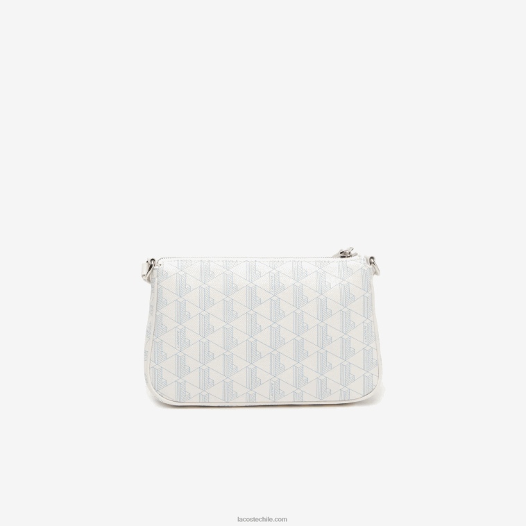 mujer Lacoste mono farine panorama l58 bolsa crossbody con monograma estampado N6XZ22800