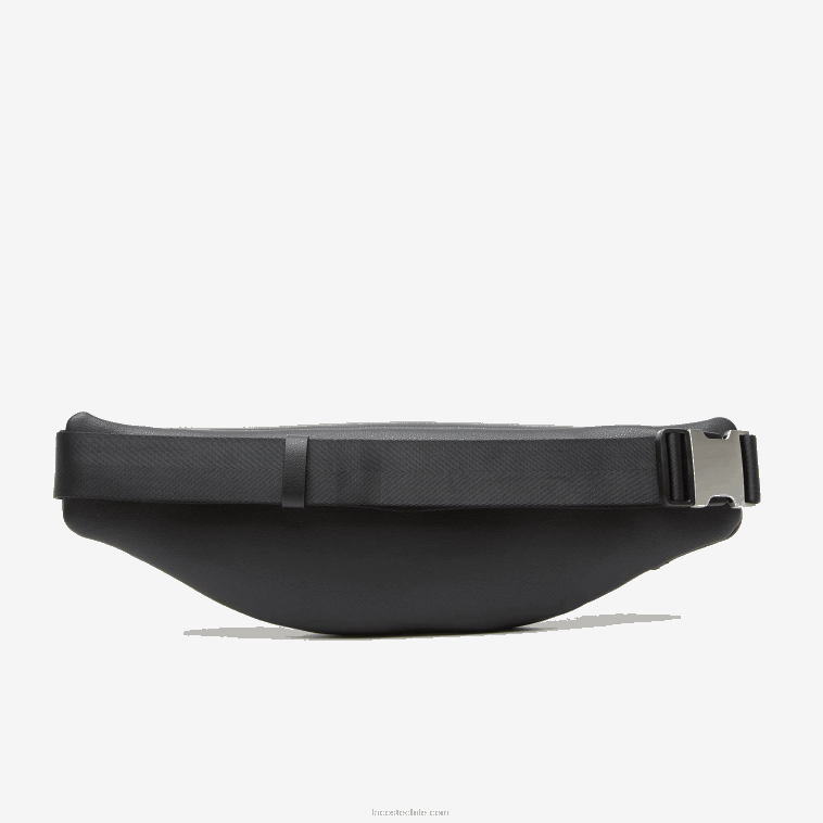 mujer Lacoste negro 000 riñonera coordinada en contraste N6XZ22062