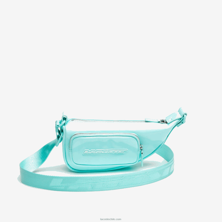 mujer Lacoste pastilla l33 bolso de hombro con logo - pequeño N6XZ21972