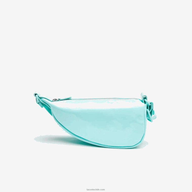 mujer Lacoste pastilla l33 bolso de hombro con logo - pequeño N6XZ21972