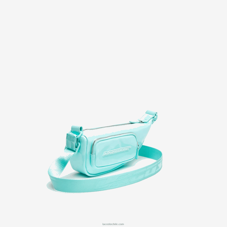 mujer Lacoste pastilla l33 bolso de hombro con logo - pequeño N6XZ21972