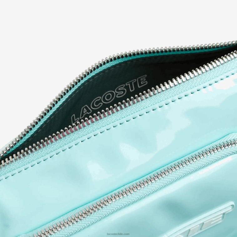 mujer Lacoste pastilla l33 bolso de hombro con logo - pequeño N6XZ21972