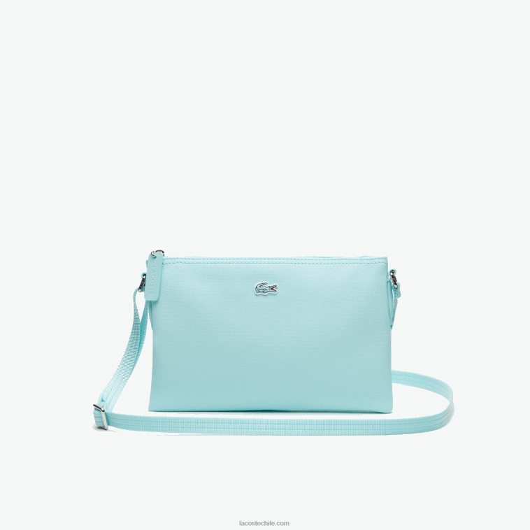 mujer Lacoste pastilla l33 l.12.12 concepto bolso cruzado plano N6XZ22769