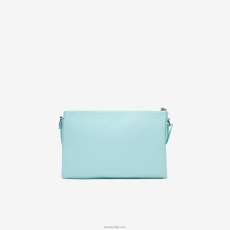 mujer Lacoste pastilla l33 l.12.12 concepto bolso cruzado plano N6XZ22769