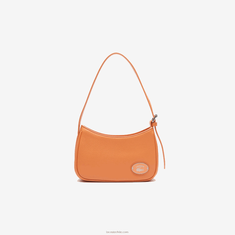 mujer Lacoste poteria k20 bolsa de hombro con placa de metal N6XZ22855