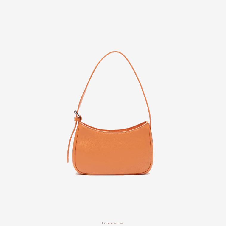 mujer Lacoste poteria k20 bolsa de hombro con placa de metal N6XZ22855