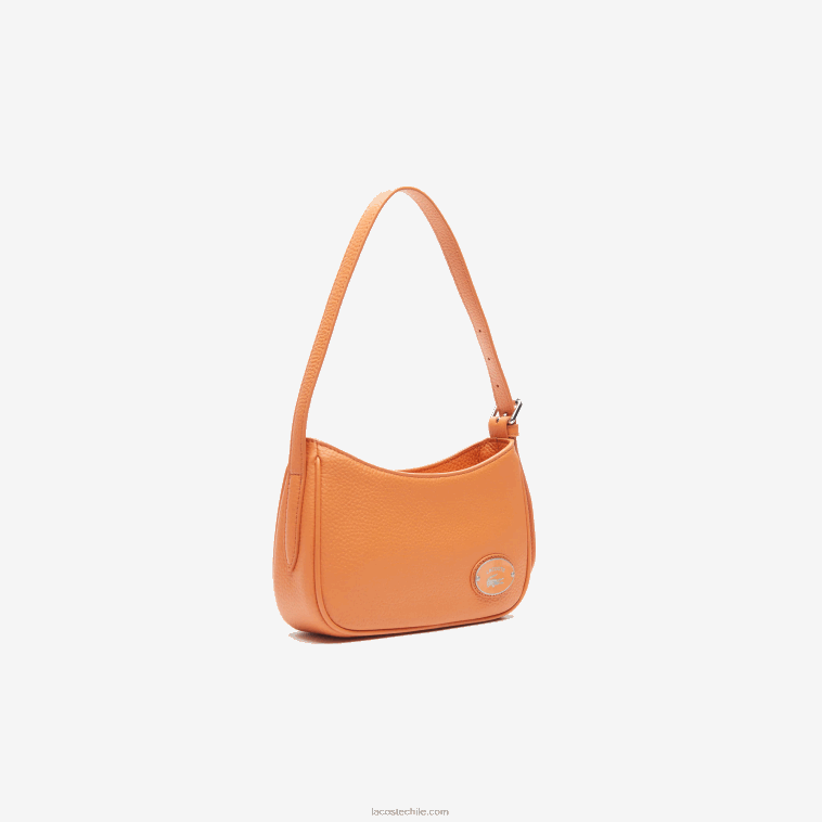 mujer Lacoste poteria k20 bolsa de hombro con placa de metal N6XZ22855