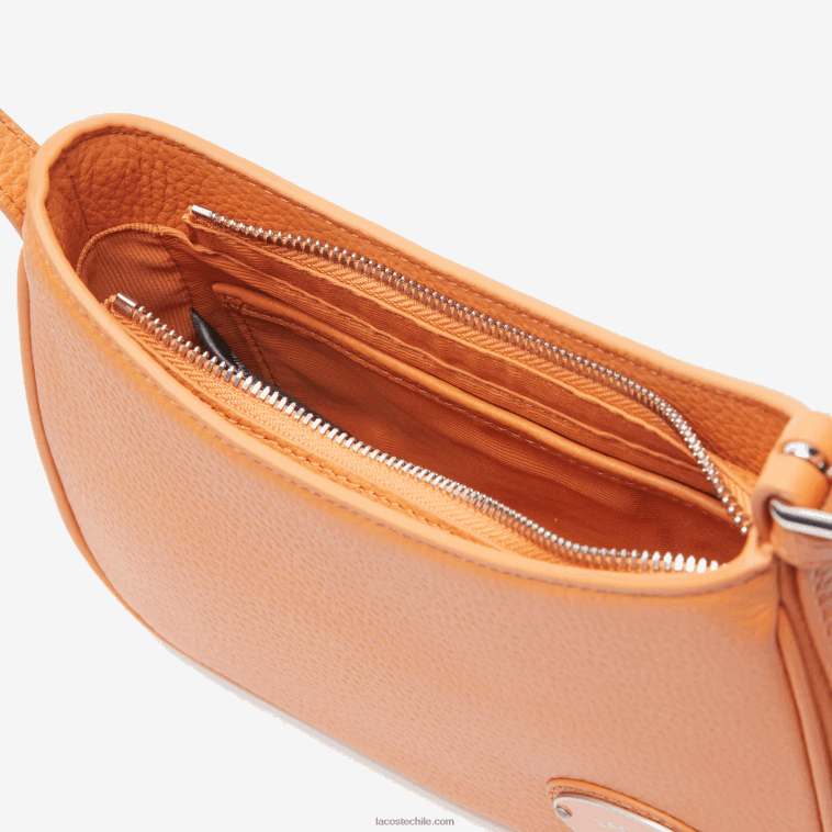 mujer Lacoste poteria k20 bolsa de hombro con placa de metal N6XZ22855