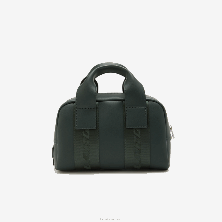 mujer Lacoste sinople b43 bolsa de deporte con inscripción en contraste N6XZ22107