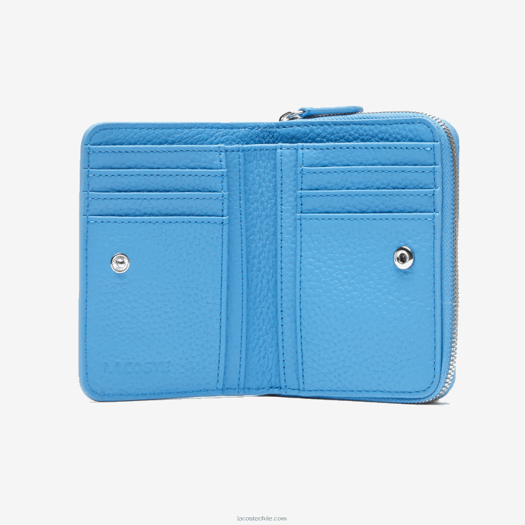 mujer Lacoste argentino 213 cartera pequeña con placa de metal y cremallera N6XZ22892