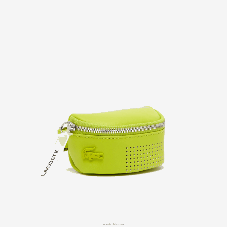 mujer Lacoste blanco lima k47 monedero con pulsera con cierre de hebilla N6XZ22885
